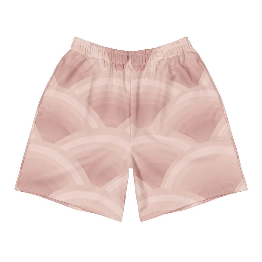 All-Over Print Unisex Athletic Long Shorts - AwRans Clothing