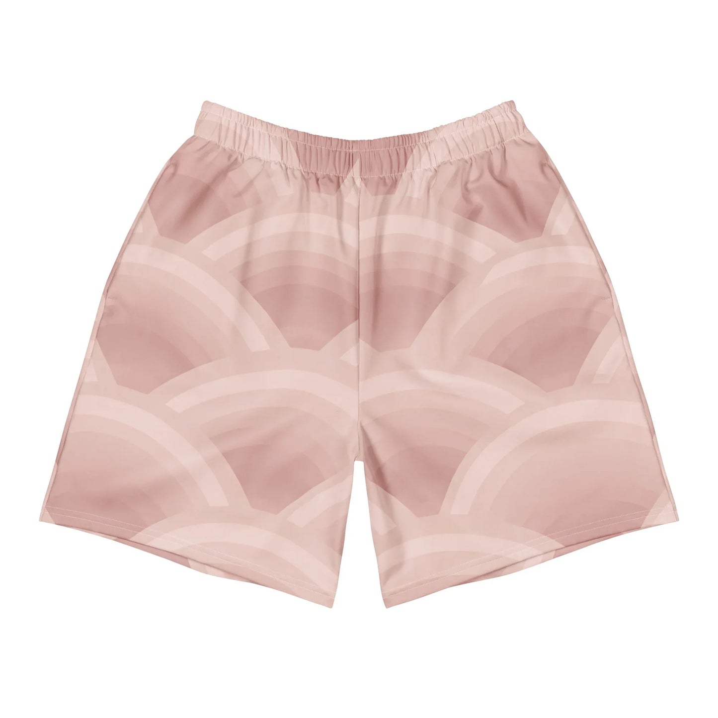 All-Over Print Unisex Athletic Long Shorts - AwRans Clothing