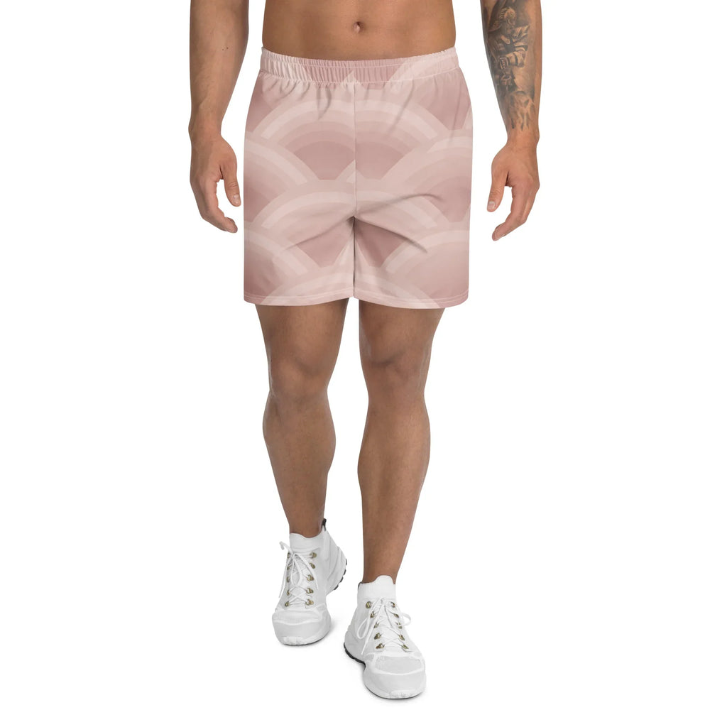 All-Over Print Unisex Athletic Long Shorts - AwRans Clothing