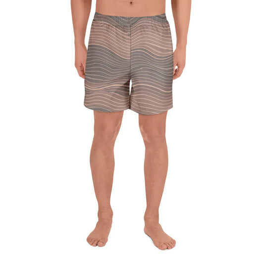 All-Over Print Unisex Athletic Long Shorts - AwRans Clothing