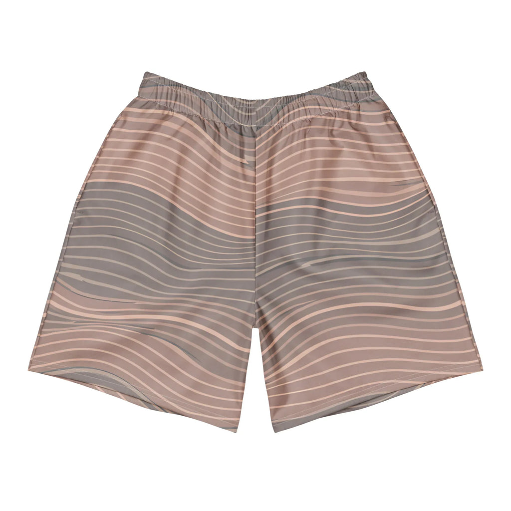 All-Over Print Unisex Athletic Long Shorts - AwRans Clothing