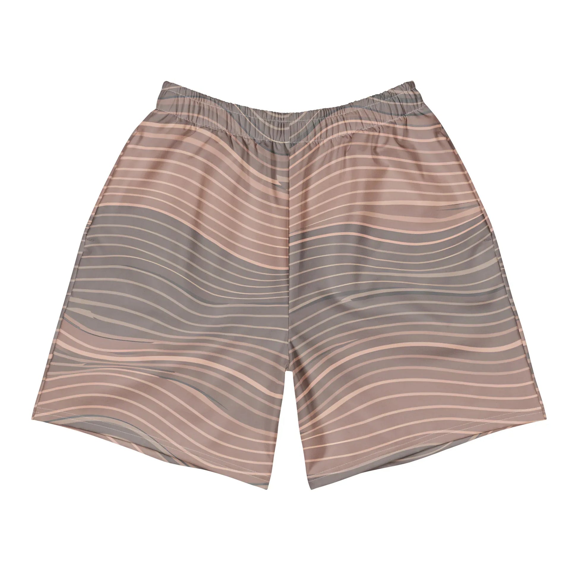 All-Over Print Unisex Athletic Long Shorts - AwRans Clothing