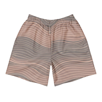 All-Over Print Unisex Athletic Long Shorts - AwRans Clothing