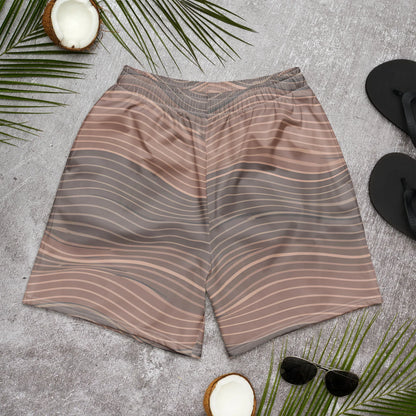 All-Over Print Unisex Athletic Long Shorts - AwRans Clothing