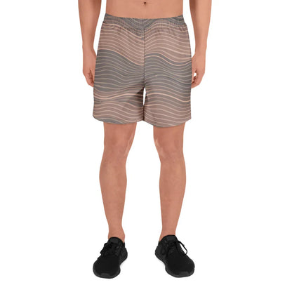 All-Over Print Unisex Athletic Long Shorts - AwRans Clothing
