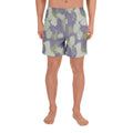 All-Over Print Unisex Athletic Long Shorts - AwRans Clothing