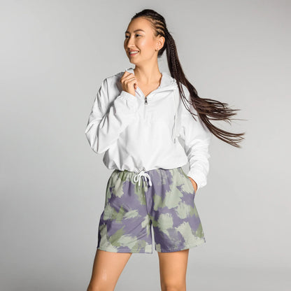 All-Over Print Unisex Athletic Long Shorts - AwRans Clothing