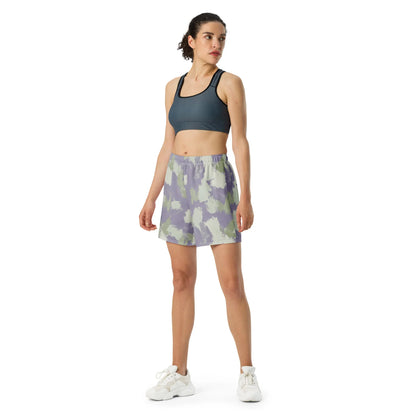 All-Over Print Unisex Athletic Long Shorts - AwRans Clothing