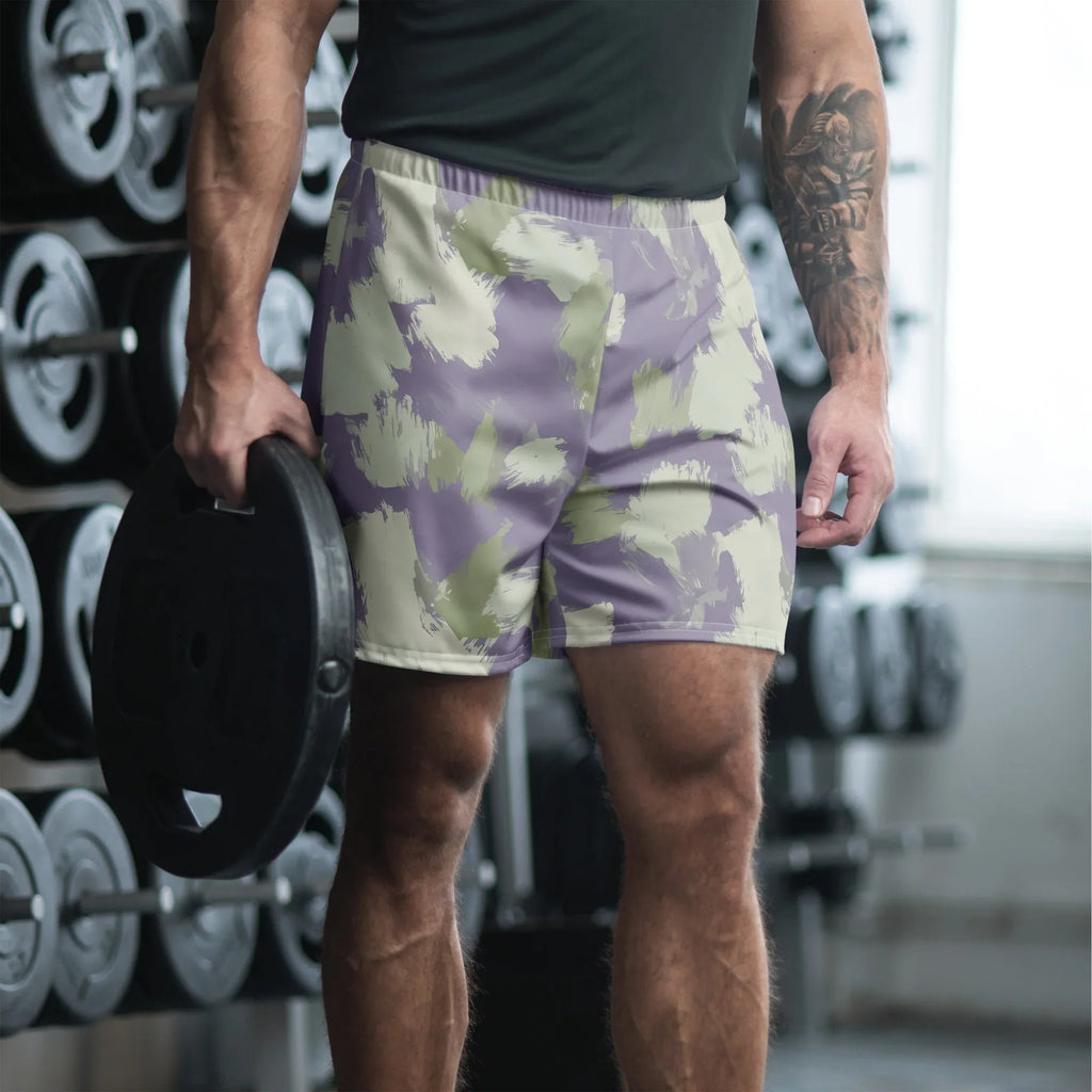 All-Over Print Unisex Athletic Long Shorts - AwRans Clothing