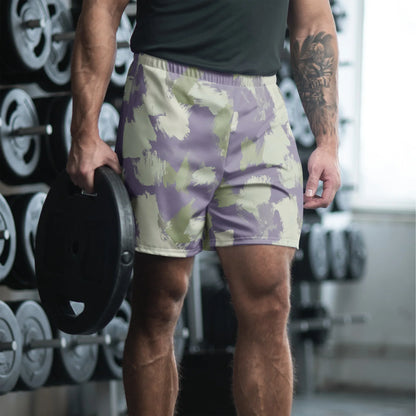 All-Over Print Unisex Athletic Long Shorts - AwRans Clothing