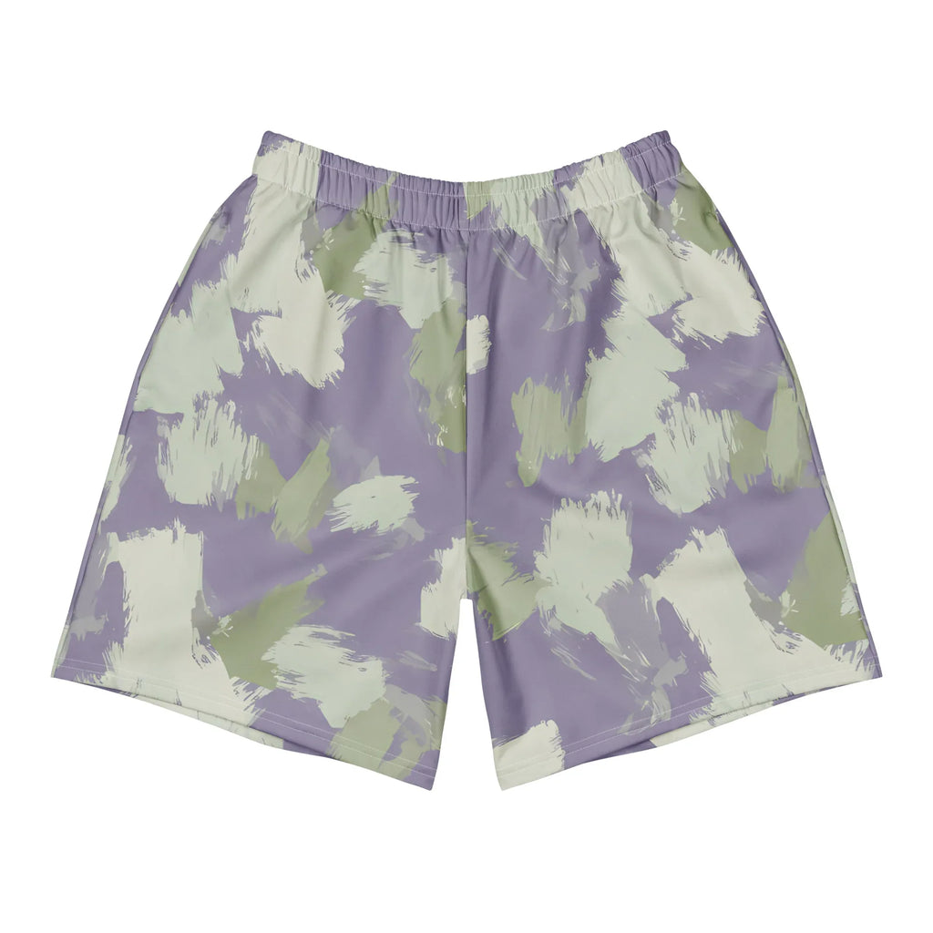 All-Over Print Unisex Athletic Long Shorts - AwRans Clothing