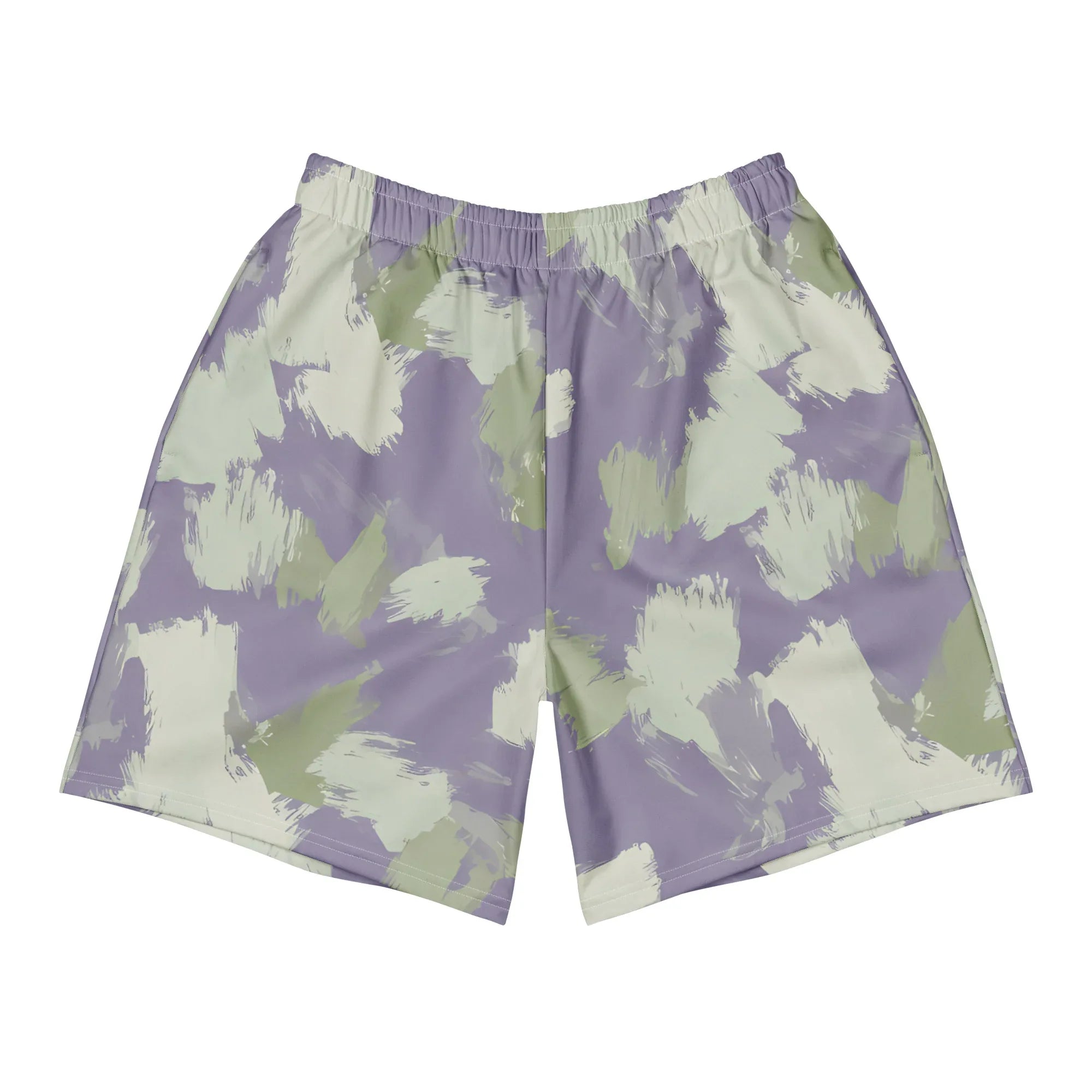 All-Over Print Unisex Athletic Long Shorts - AwRans Clothing
