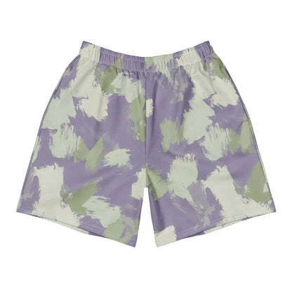 All-Over Print Unisex Athletic Long Shorts - AwRans Clothing