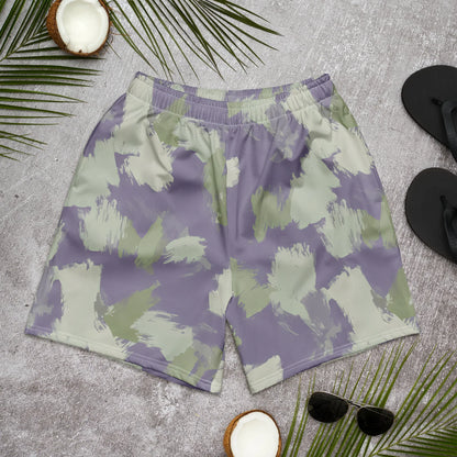 All-Over Print Unisex Athletic Long Shorts - AwRans Clothing