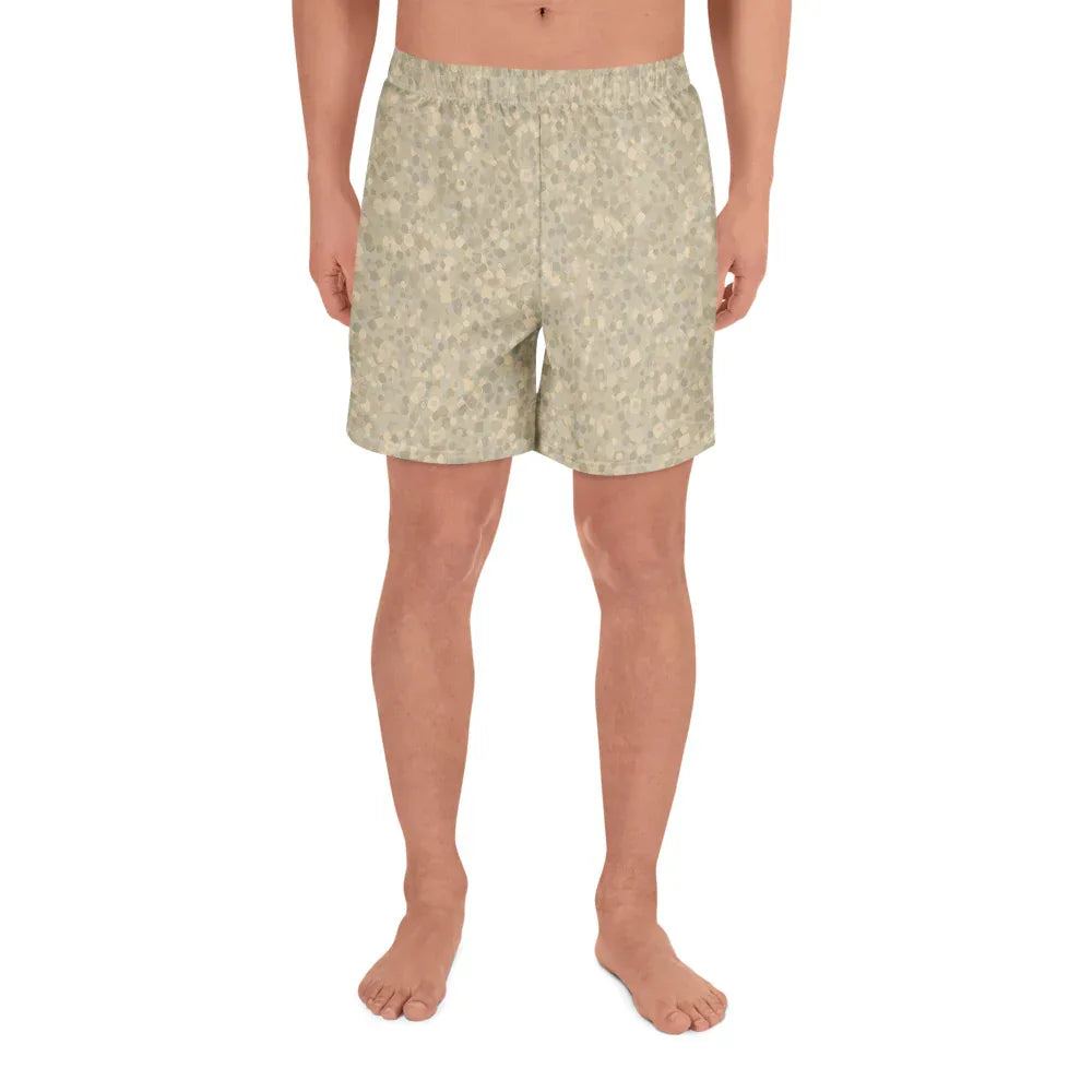 All-Over Print Unisex Athletic Long Shorts - AwRans Clothing
