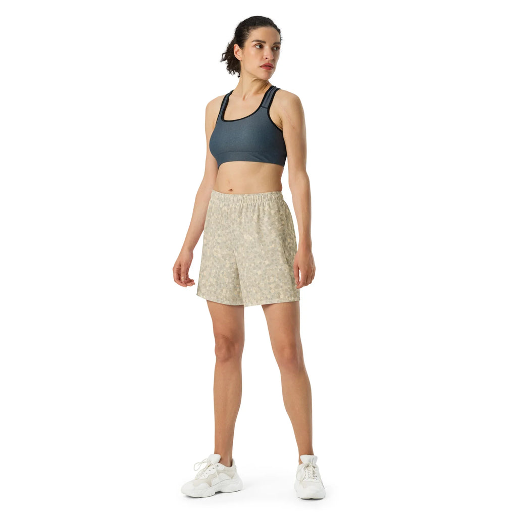 All-Over Print Unisex Athletic Long Shorts - AwRans Clothing