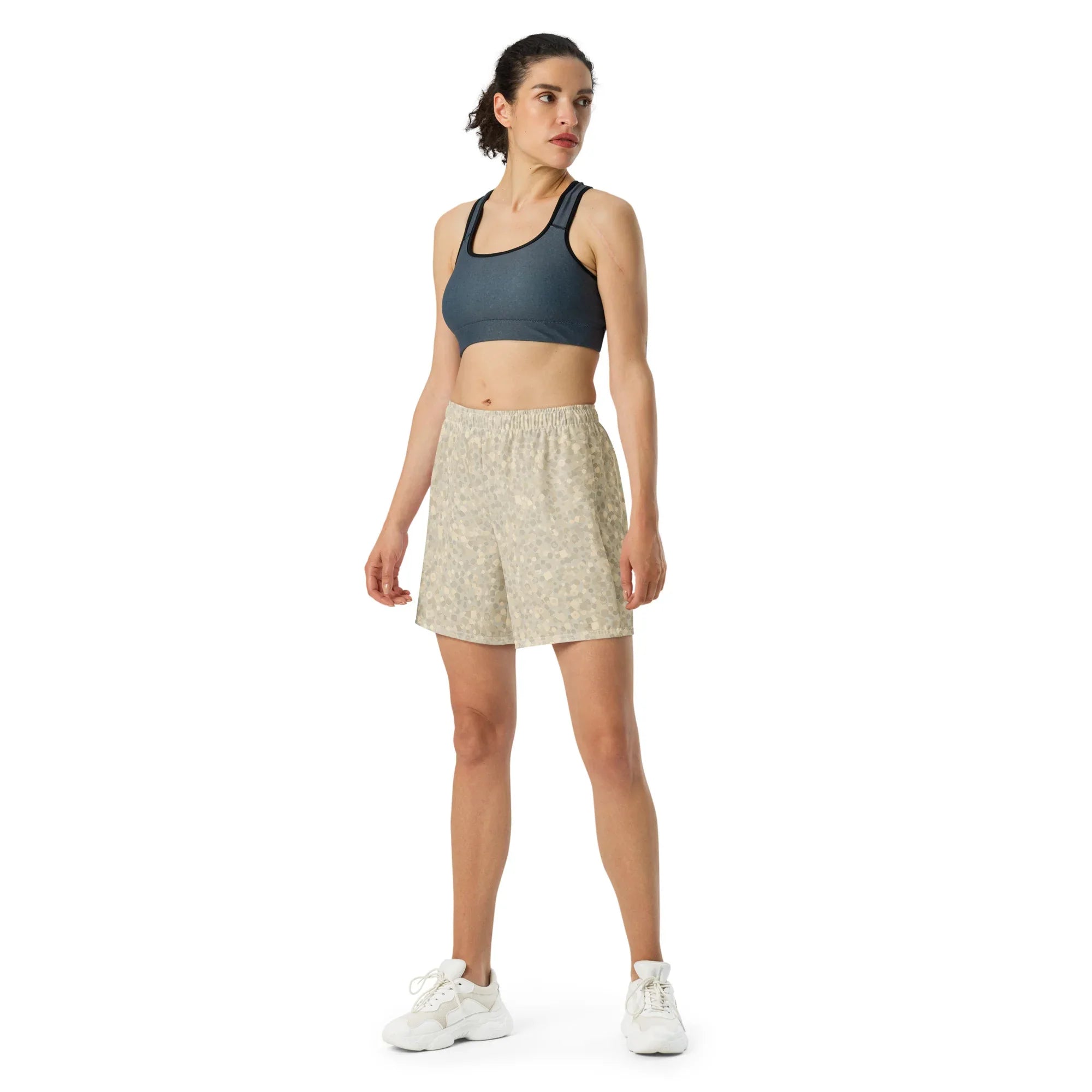 All-Over Print Unisex Athletic Long Shorts - AwRans Clothing