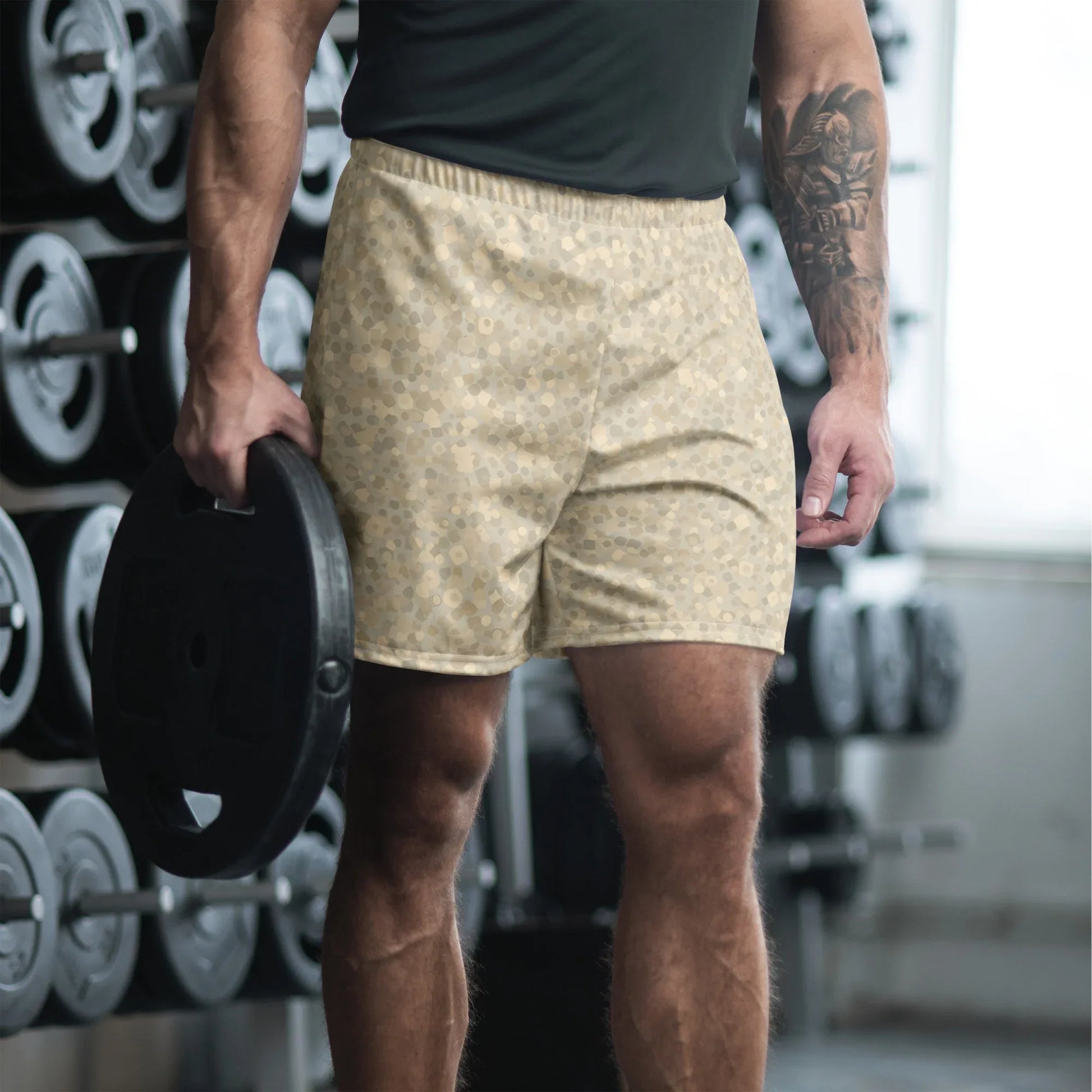 All-Over Print Unisex Athletic Long Shorts - AwRans Clothing