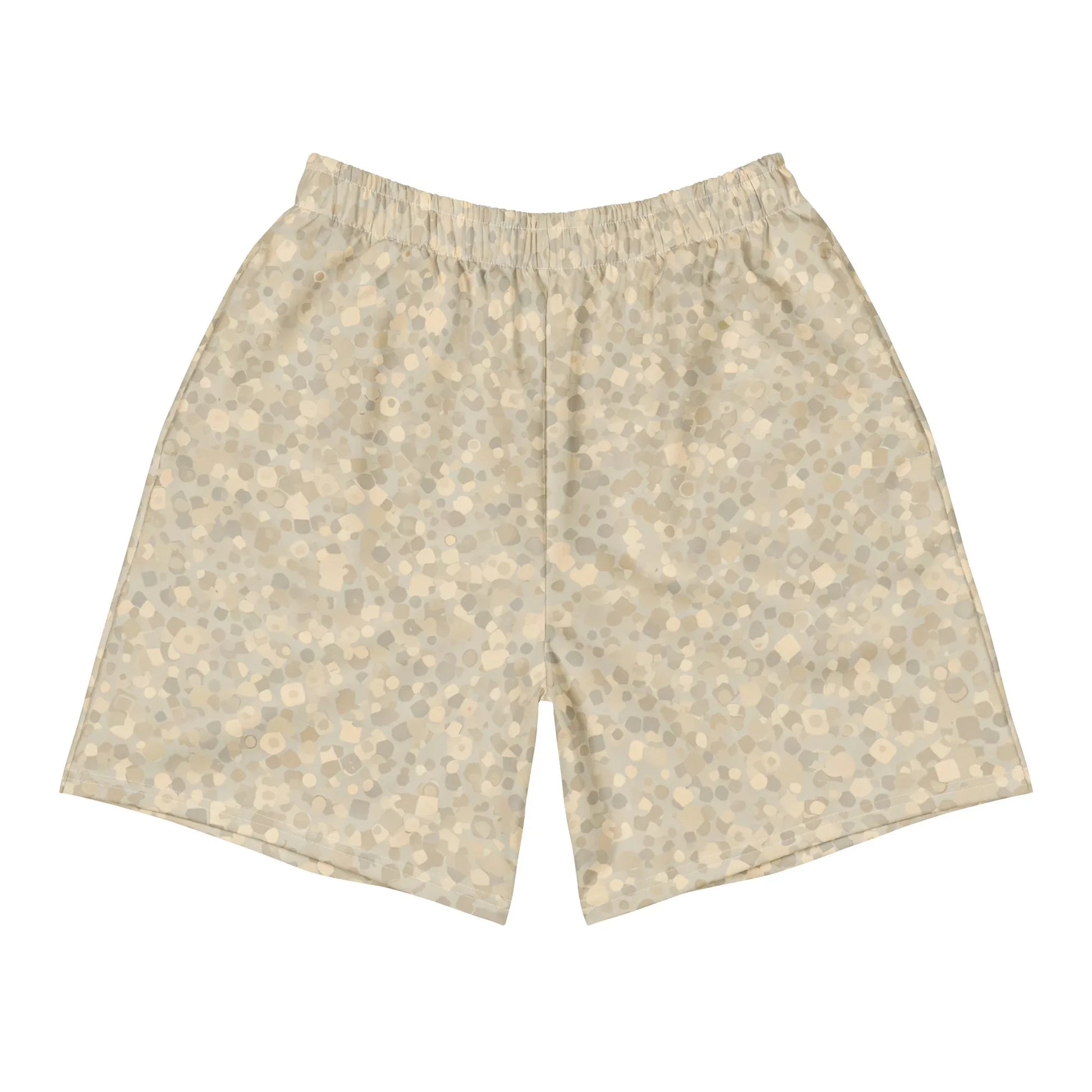 All-Over Print Unisex Athletic Long Shorts - AwRans Clothing