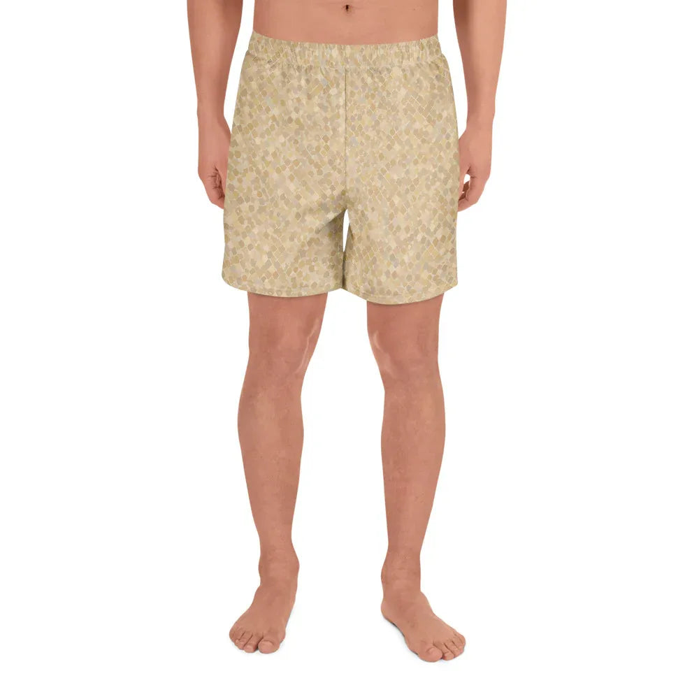 All-Over Print Unisex Athletic Long Shorts - AwRans Clothing