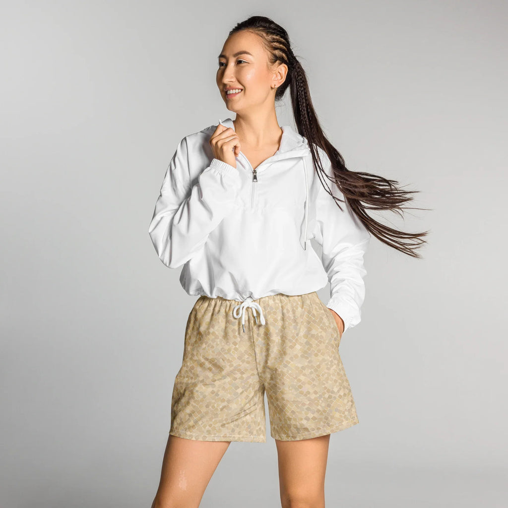 All-Over Print Unisex Athletic Long Shorts - AwRans Clothing