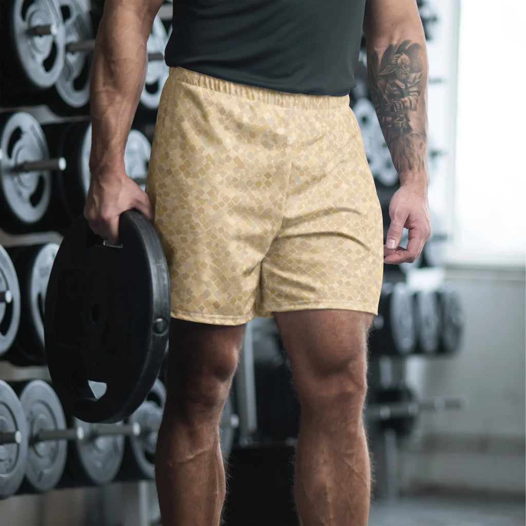 All-Over Print Unisex Athletic Long Shorts - AwRans Clothing