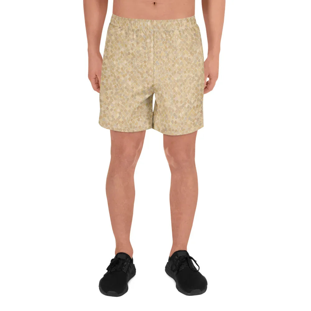 All-Over Print Unisex Athletic Long Shorts - AwRans Clothing