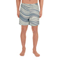 All-Over Print Unisex Athletic Long Shorts - AwRans Clothing