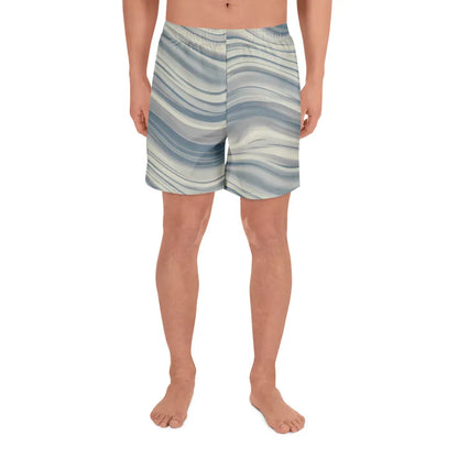 All-Over Print Unisex Athletic Long Shorts - AwRans Clothing