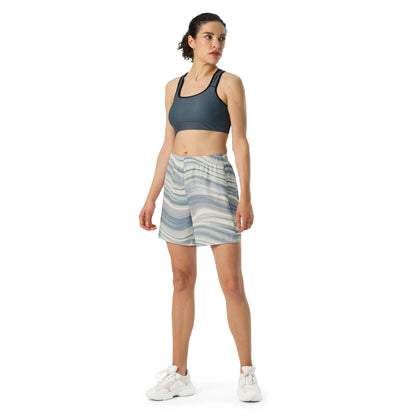 All-Over Print Unisex Athletic Long Shorts - AwRans Clothing