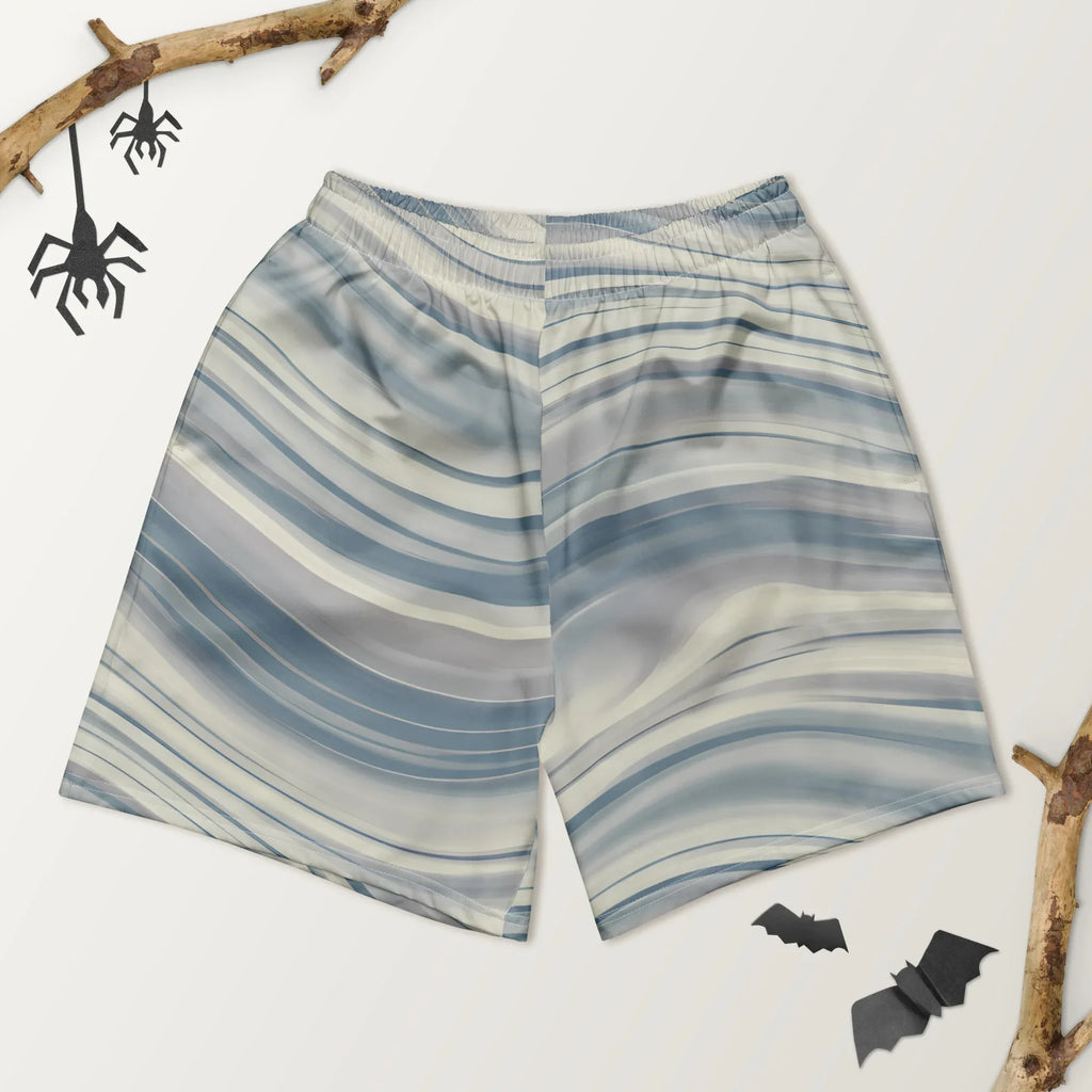 All-Over Print Unisex Athletic Long Shorts - AwRans Clothing