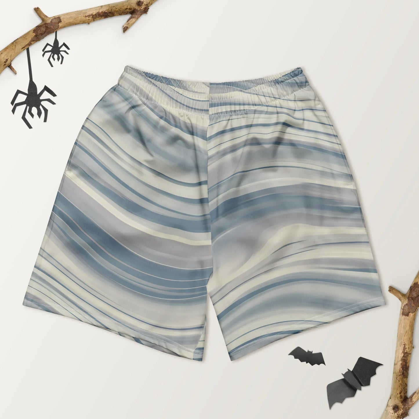 All-Over Print Unisex Athletic Long Shorts - AwRans Clothing