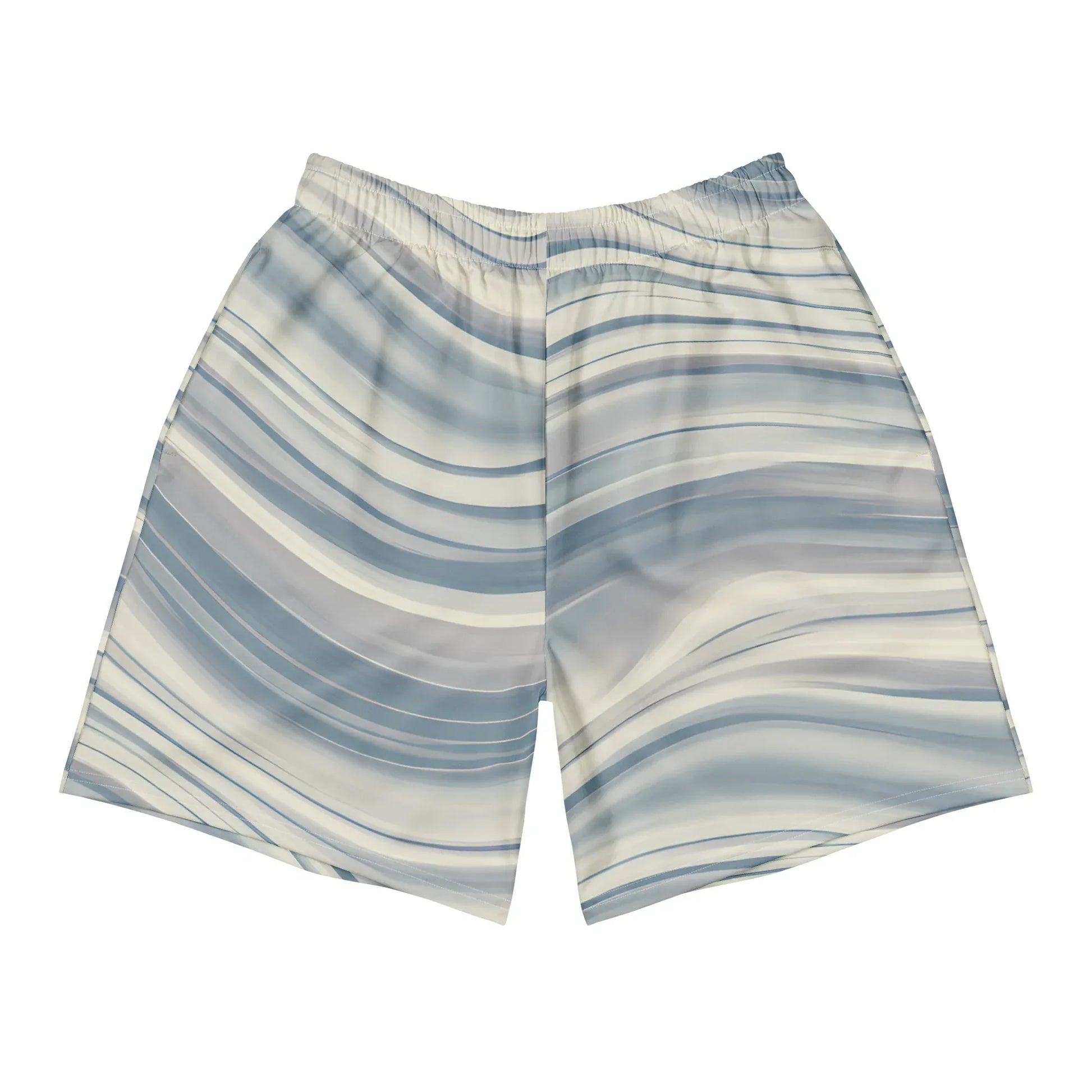All-Over Print Unisex Athletic Long Shorts - AwRans Clothing