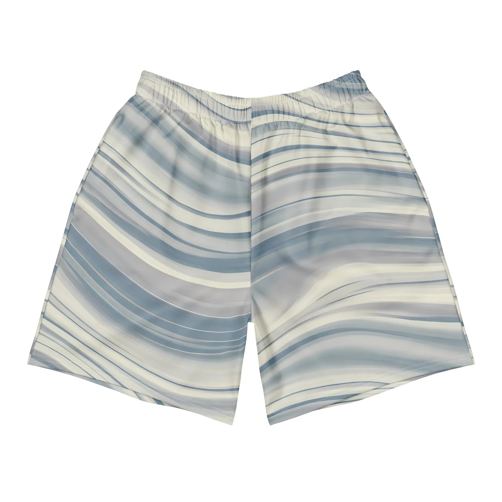 All-Over Print Unisex Athletic Long Shorts - AwRans Clothing