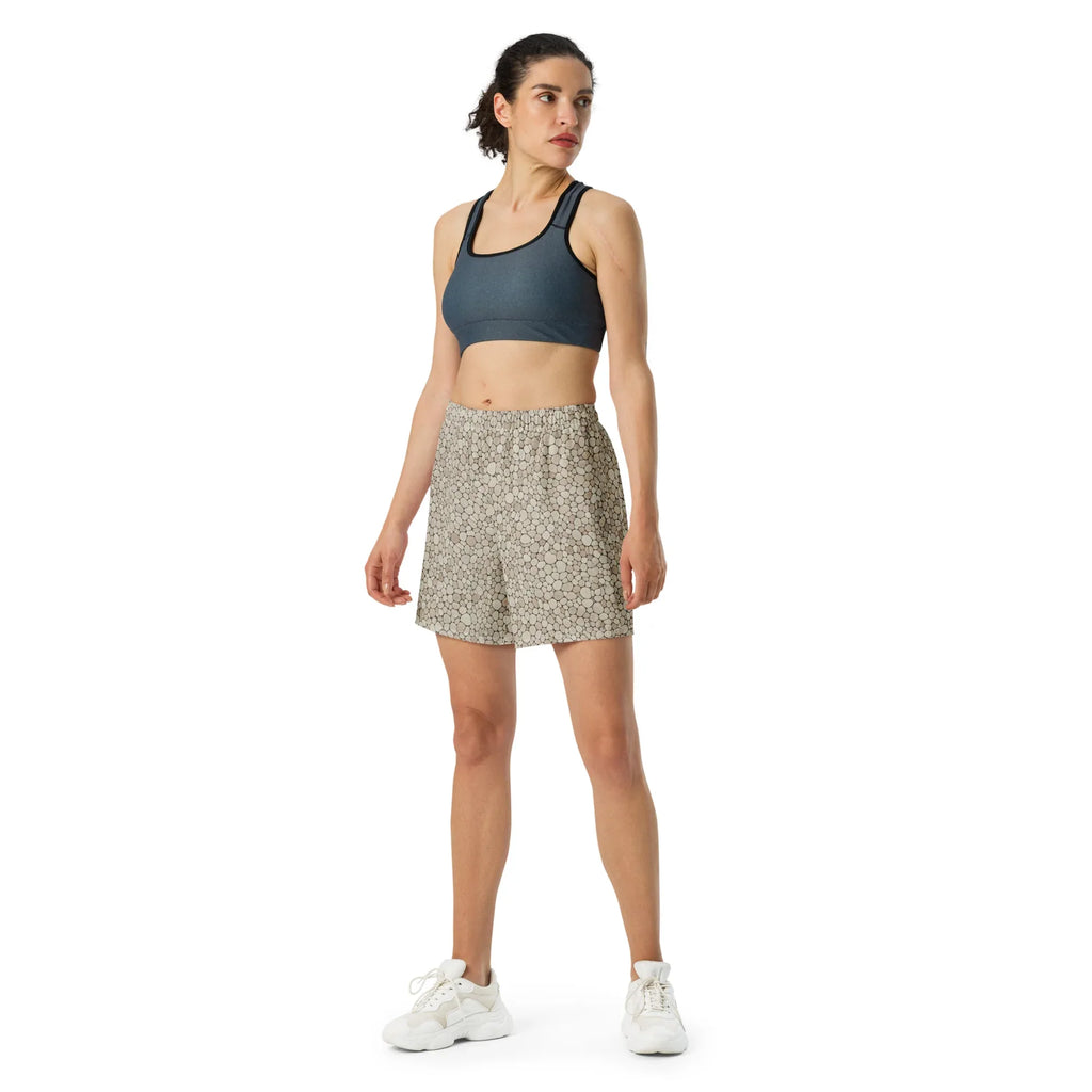 All-Over Print Unisex Athletic Long Shorts - AwRans Clothing