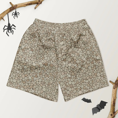 All-Over Print Unisex Athletic Long Shorts - AwRans Clothing