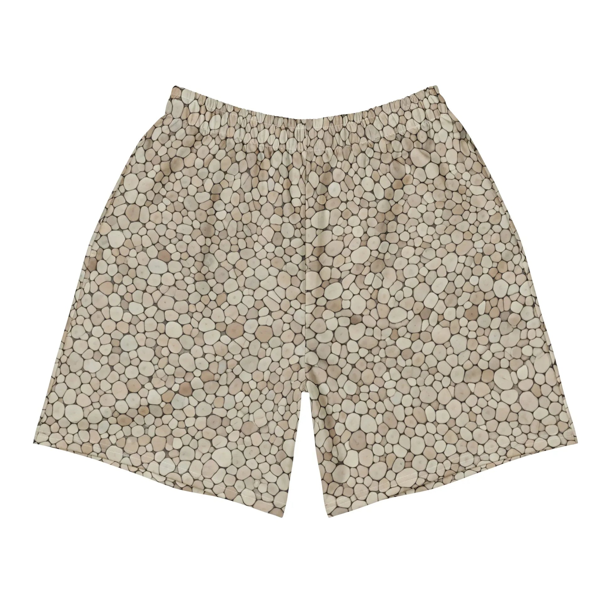 All-Over Print Unisex Athletic Long Shorts - AwRans Clothing