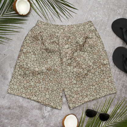 All-Over Print Unisex Athletic Long Shorts - AwRans Clothing