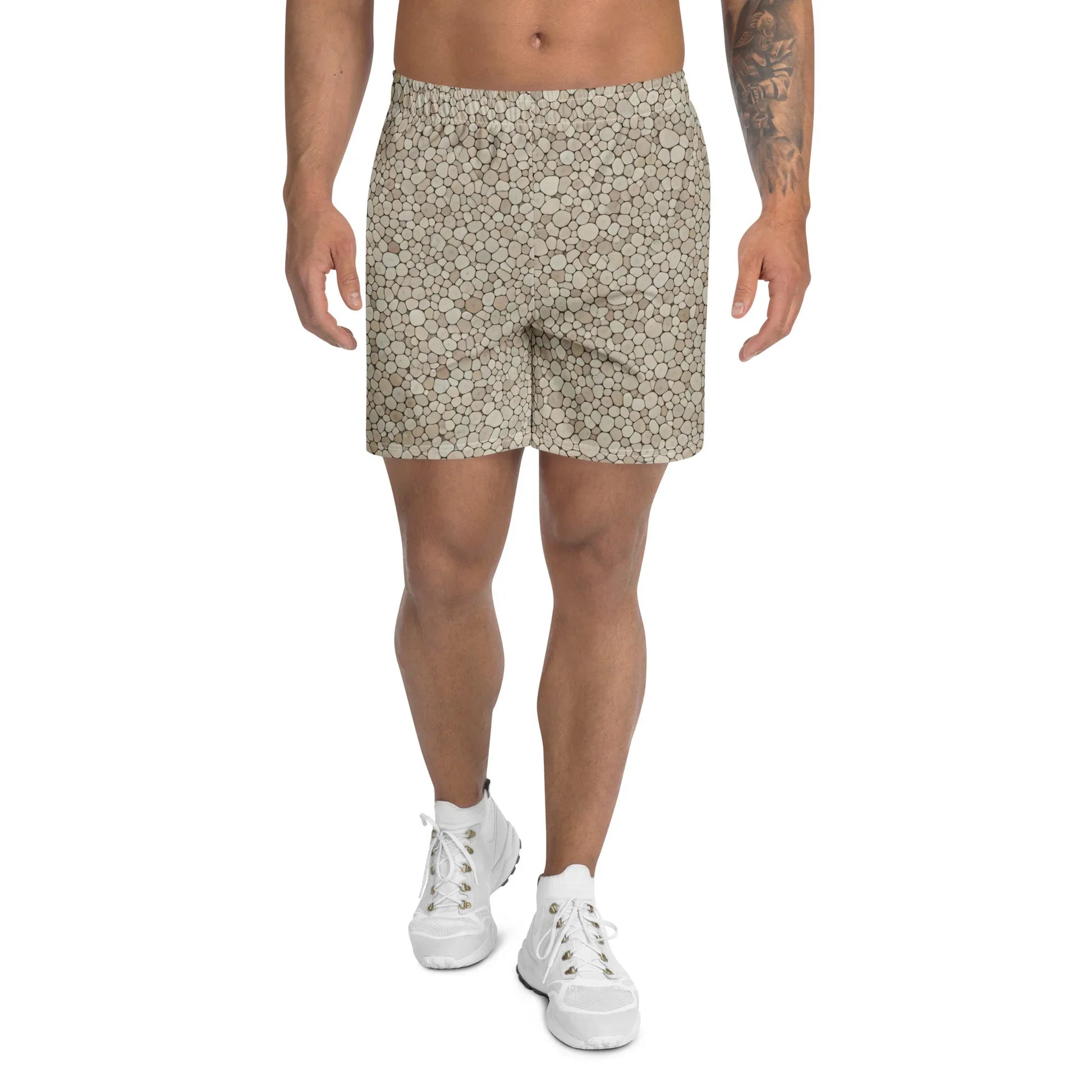 All-Over Print Unisex Athletic Long Shorts - AwRans Clothing