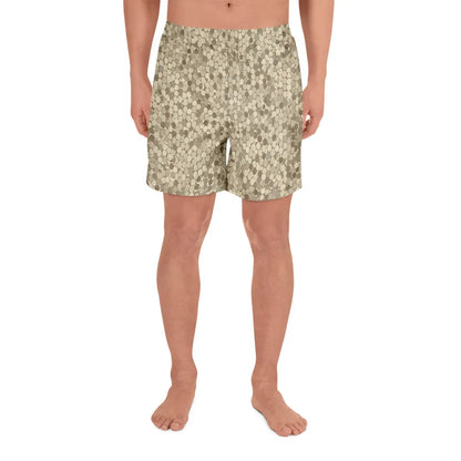 All-Over Print Unisex Athletic Long Shorts - AwRans Clothing