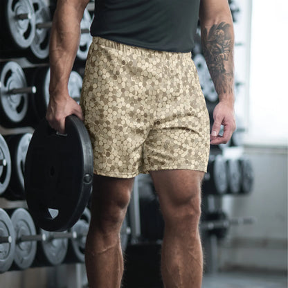 All-Over Print Unisex Athletic Long Shorts - AwRans Clothing