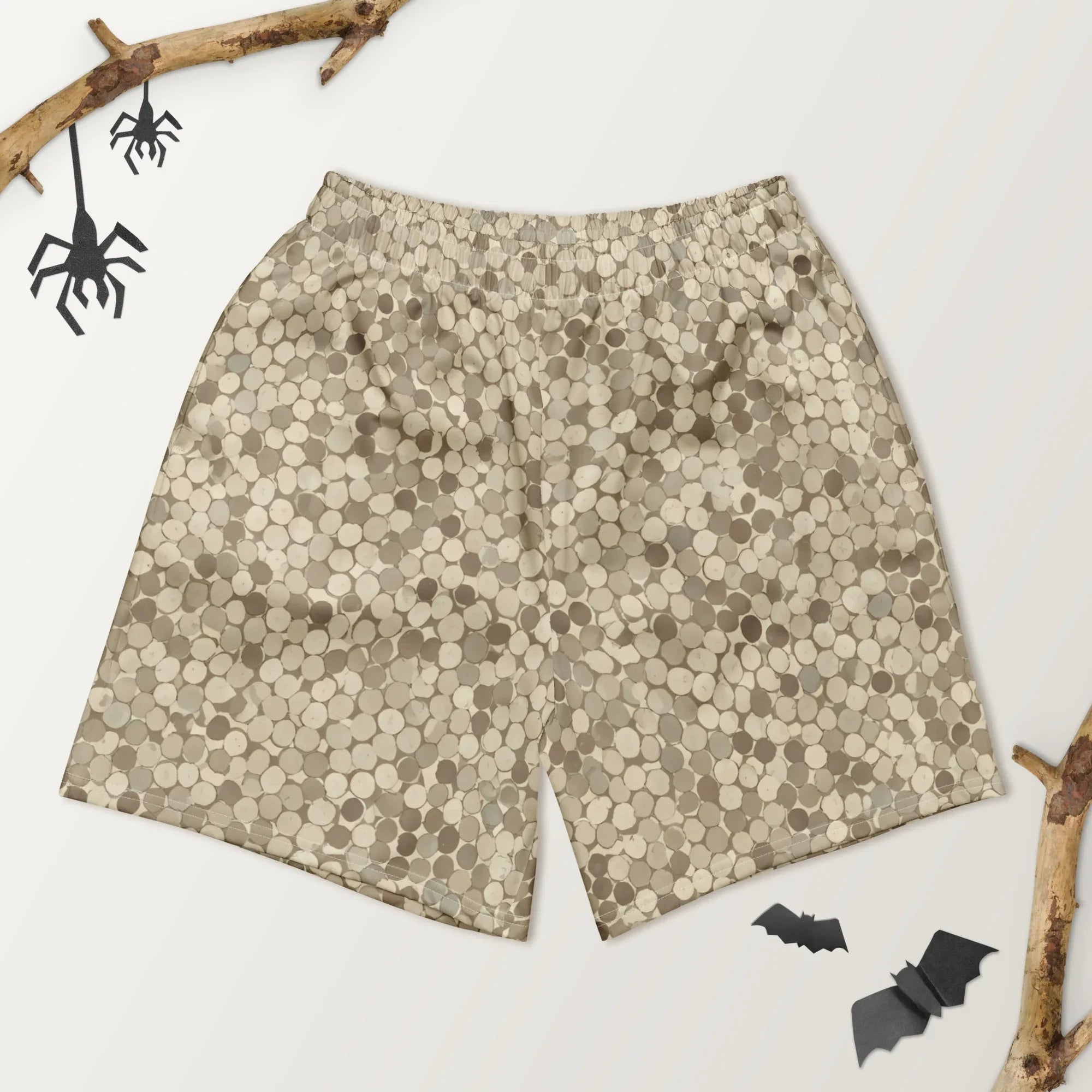 All-Over Print Unisex Athletic Long Shorts - AwRans Clothing