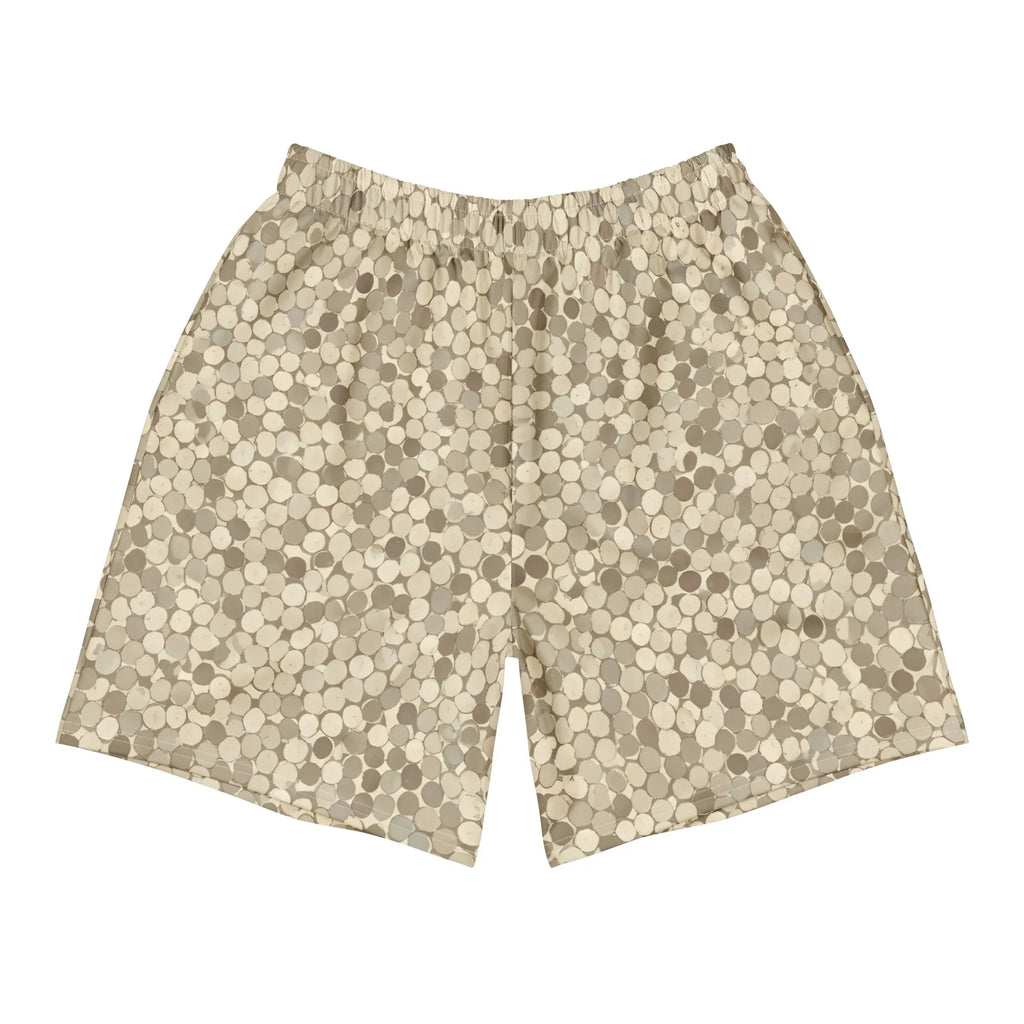 All-Over Print Unisex Athletic Long Shorts - AwRans Clothing