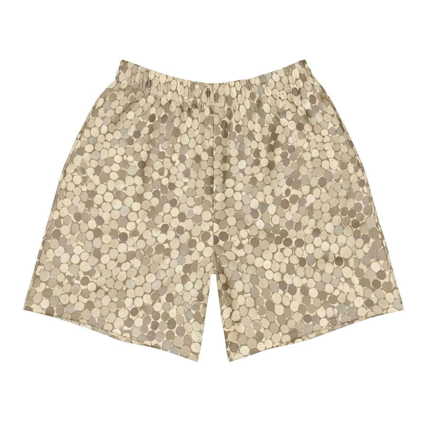 All-Over Print Unisex Athletic Long Shorts - AwRans Clothing