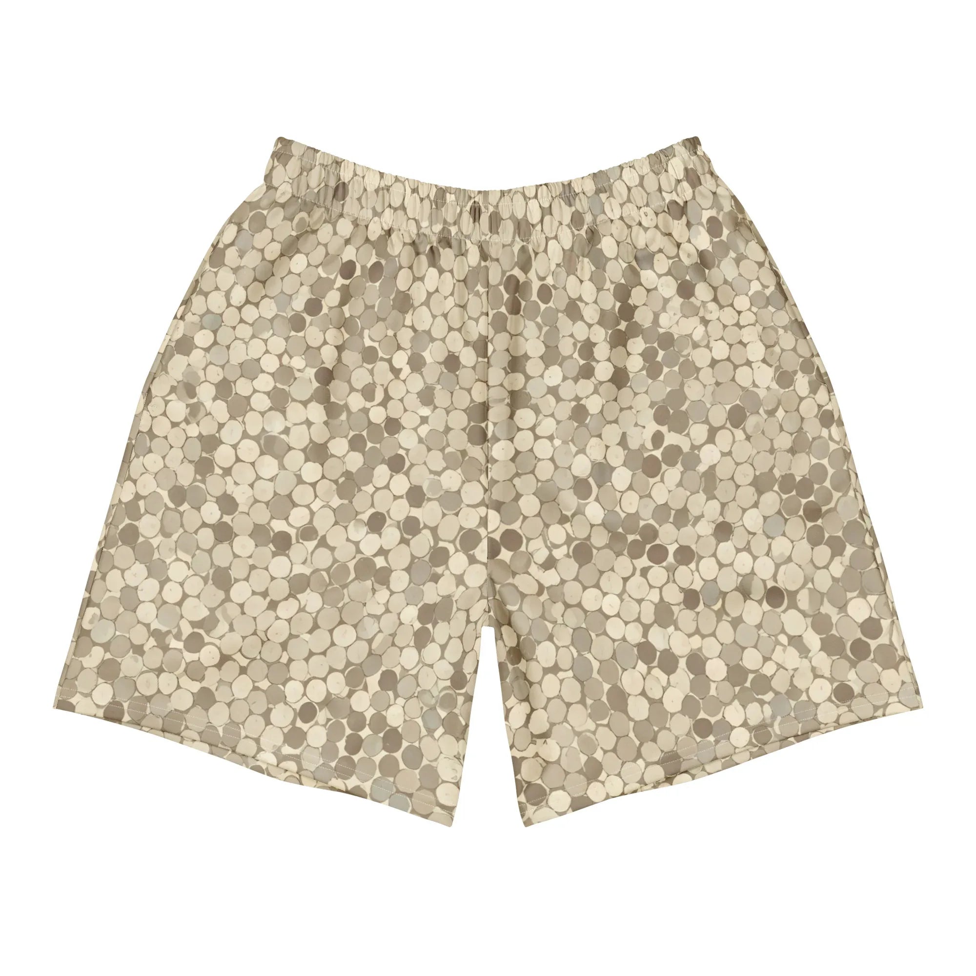 All-Over Print Unisex Athletic Long Shorts - AwRans Clothing