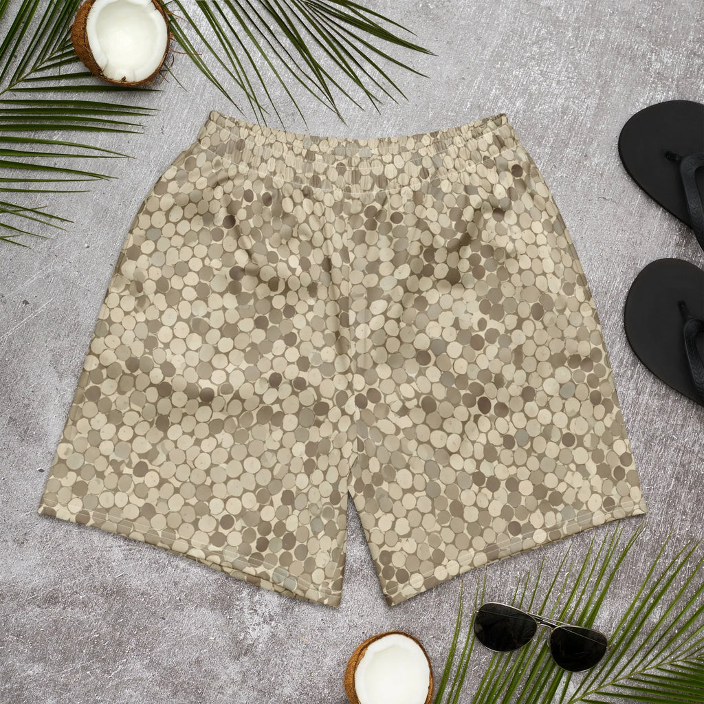 All-Over Print Unisex Athletic Long Shorts - AwRans Clothing