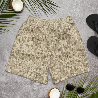 All-Over Print Unisex Athletic Long Shorts - AwRans Clothing