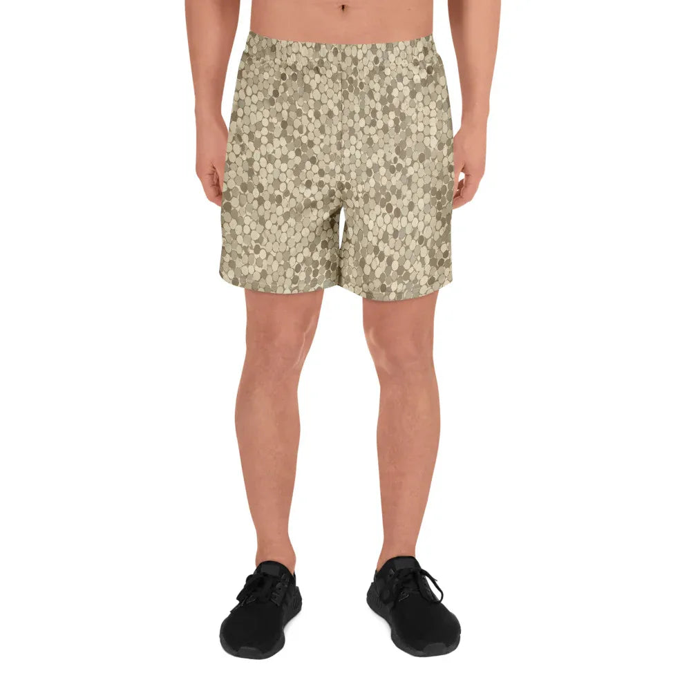 All-Over Print Unisex Athletic Long Shorts - AwRans Clothing