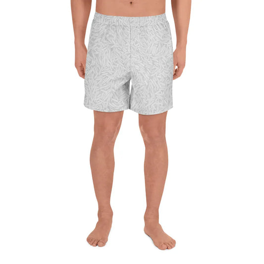 All-Over Print Unisex Athletic Long Shorts - AwRans Clothing