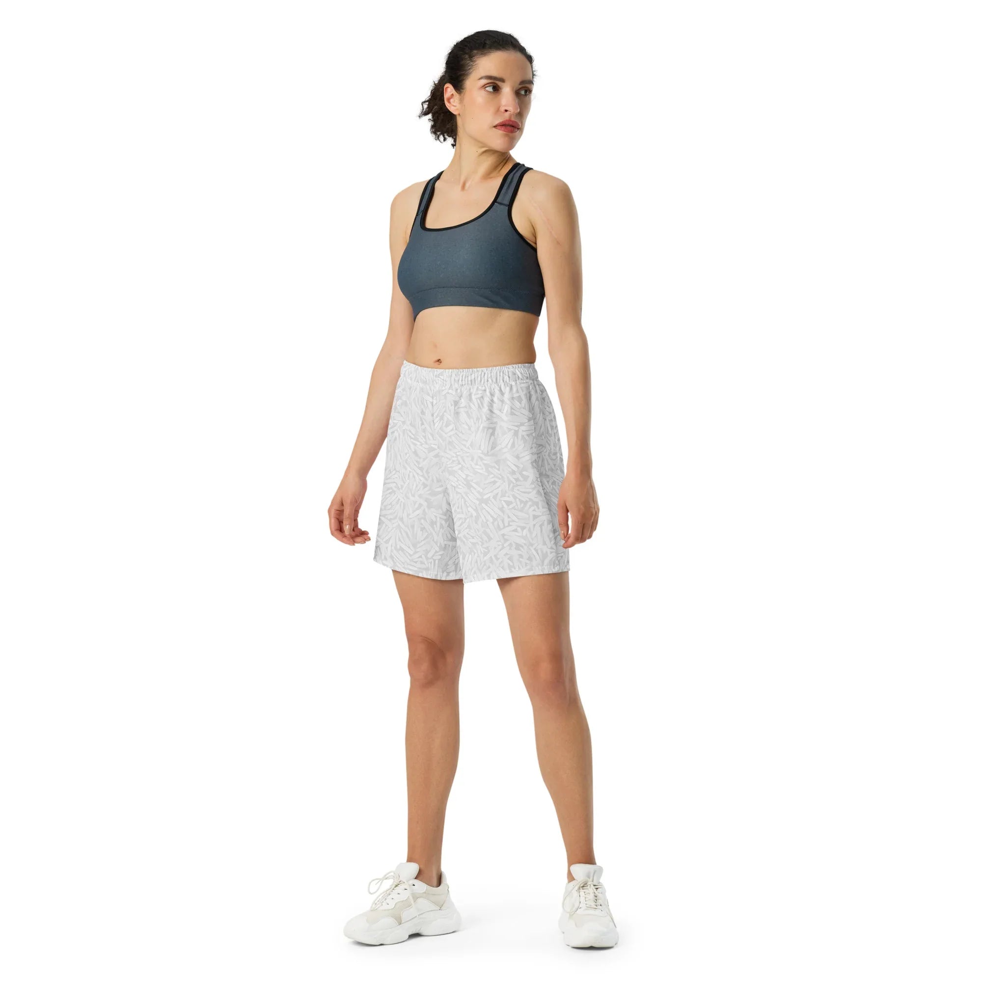 All-Over Print Unisex Athletic Long Shorts - AwRans Clothing